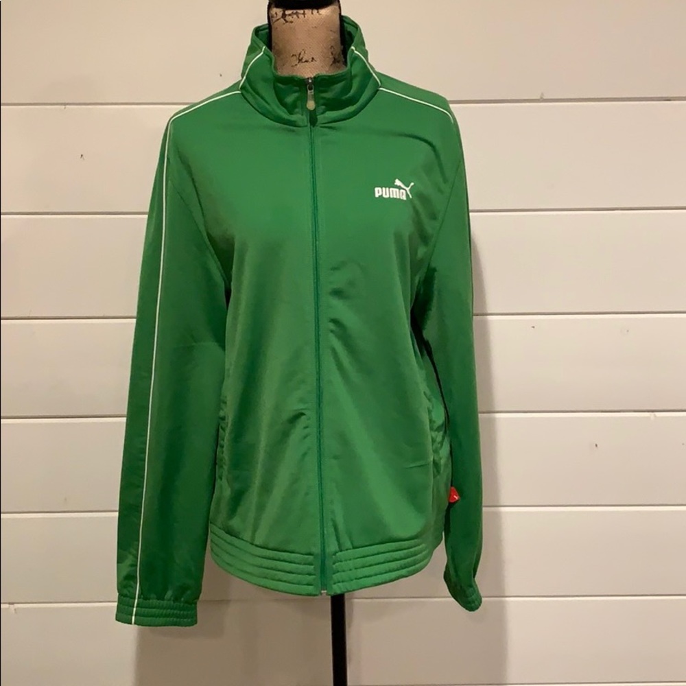 Men’s Puma Zip Up Jacket - Size M